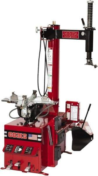 Coats - 50" Tire Diam Tire Changer - 24" Rim, Single Phase - USA Tool & Supply