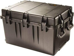Pelican Products, Inc. - 24-13/32" Wide x 19-19/64" High, Shipping/Travel Case - Black, HPX High Performance Resin - USA Tool & Supply