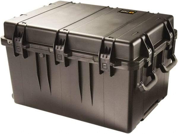 Pelican Products, Inc. - 24-13/32" Wide x 19-19/64" High, Shipping/Travel Case - Black, HPX High Performance Resin - USA Tool & Supply
