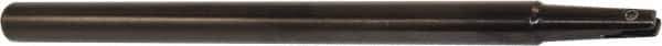 Millstar - 3/4" Cut Diam, 9" Max Depth of Cut, 1" Shank Diam, 1" OAL, Indexable Ball Nose End Mill - Straight Shank, TAF Toolholder, BDS, TO, HF Insert - USA Tool & Supply