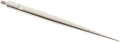 SPI - 0.4mm Ball Diam, Carbide, Ball Test Indicator Contact Point - 1.437" Contact Point Length, Use with Tesa Test Indicators - USA Tool & Supply