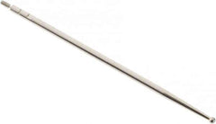 SPI - 2mm Ball Diam, Carbide, Ball Test Indicator Contact Point - 2-3/4" Contact Point Length, Use with Interapid Test Indicators - USA Tool & Supply