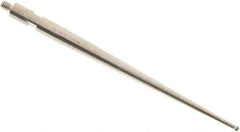 SPI - 0.8mm Ball Diam, Steel, Ball Test Indicator Contact Point - 1.437" Contact Point Length, Use with Tesa Test Indicators - USA Tool & Supply