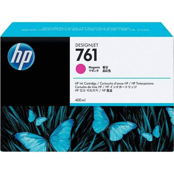 Hewlett-Packard - Magenta Ink Cartridge - Use with HP Designjet T7100 - USA Tool & Supply