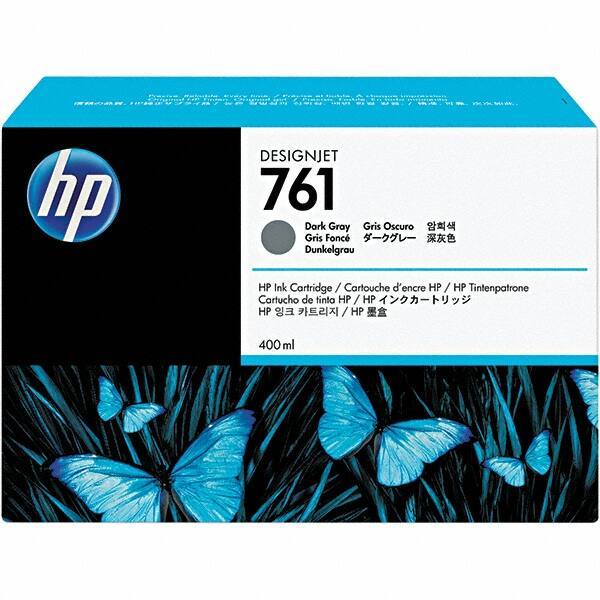 Hewlett-Packard - Dark Gray Ink Cartridge - Use with HP Designjet T7100 - USA Tool & Supply