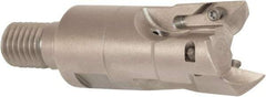 Millstar - VCGT Series ASON, Right Hand Cut, 50mm Head Length, Modular Milling Cutting Unit Head - 25mm Cutting Diam, 1/8" Depth of Cut, Universal Insert Size - USA Tool & Supply