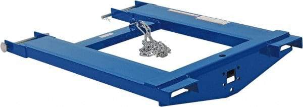 Vestil - 4,000 Lb Capacity Hook Base - 30-11/16" Wide x 6" High - USA Tool & Supply