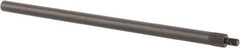 SPI - 4" Drop Indicator Contact Point Extension - #4-48 Thread - USA Tool & Supply