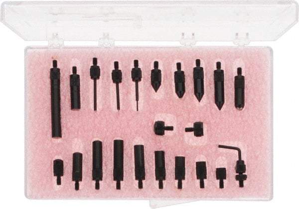 SPI - Drop Indicator Contact Point Sets & Kits Type: Contact Points Contact Point Style: Ball - USA Tool & Supply