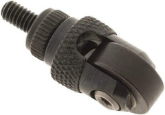SPI - #4-48, 3/8" Ball Diam, Steel Roller Contact Point - 1/2" Contact Point Length, Use with Dial Indicators - USA Tool & Supply