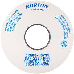 Norton - Tool & Cutter Grinding Wheels Wheel Type: Type 1 Wheel Diameter (Inch): 14 - USA Tool & Supply