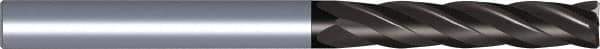 Kennametal - 20mm, 4 Flute, Single End, Solid Carbide, Corner Chamfer End Mill - 150mm OAL, 30° Helix, Right Hand Flute, 75mm LOC, Right Hand Cut - USA Tool & Supply