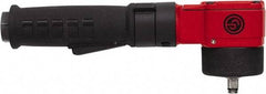 Chicago Pneumatic - 3/8" Drive, 10,000 RPM, 200 Ft/Lb Torque Impact Wrench - Pistol Grip Handle, 16 CFM, 1/4" Inlet - USA Tool & Supply