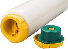 Nifty Products - Handheld Stretch Wrap Dispenser for 12 to 18" Wide Tape - Fits Stretch Film with 3" Core - USA Tool & Supply