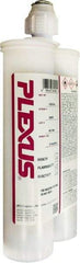 Plexus - 400 mL Cartridge Two Part Adhesive - 3 to 6 min Working Time, 60°F - USA Tool & Supply