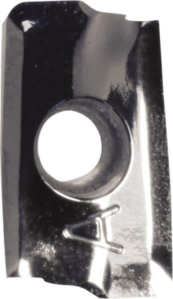 Kyocera - BDGT170420 JA Grade GW25 Carbide Milling Insert - WC/Co Finish, 4.9mm Thick - USA Tool & Supply