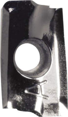 Kyocera - BDGT170420 JA Grade GW25 Carbide Milling Insert - WC/Co Finish, 4.9mm Thick - USA Tool & Supply