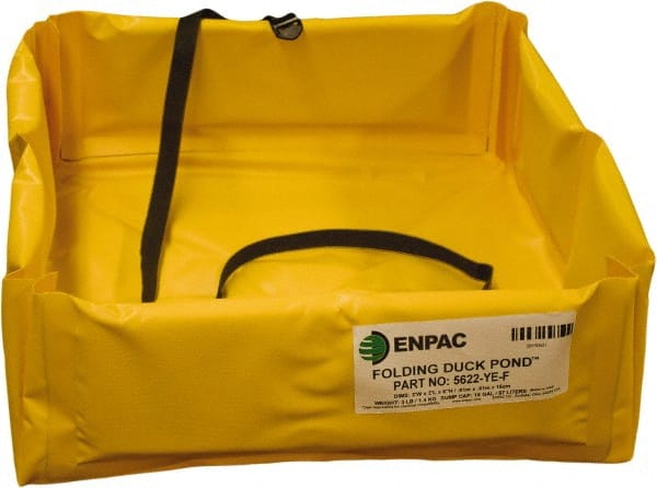 Enpac - Collapsible Berms & Pools Type: Containment Unit Sump Capacity (Gal.): 34.00 - USA Tool & Supply