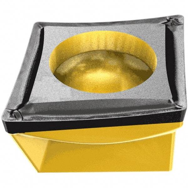 Iscar - DNMG442 PP Grade IC830 Carbide Turning Insert - TiAlN/AlTiN/TiN Finish, 55° Diamond, 12.7mm Inscr Circle, 6.35mm Thick, 0.8mm Corner Radius - USA Tool & Supply