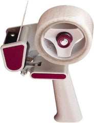 Nifty Products - 3" Wide, Pistol Grip Style, Handheld Tape Dispenser - USA Tool & Supply