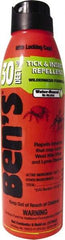 Ben's - 6 oz 30% DEET Continuous Spray - For Ticks, Mosquitos, Disease Carrying Insects - USA Tool & Supply