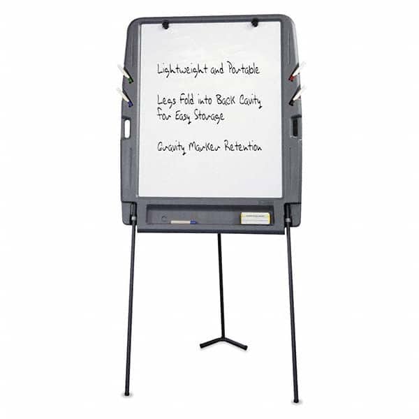 ICEBERG - Easels Easel Type: Dry Erase Flipchart Easel Fractional Height: 30 - USA Tool & Supply