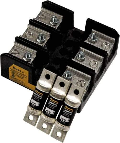 Parker - Frequency Drive Accessories Type.: Fuse Kit Style.: 25 Amp - USA Tool & Supply