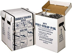 Nifty Products - Strapping Kits Type: Portable Strapping Kit Contents: Metal Buckles; Hand Pull Tool - USA Tool & Supply