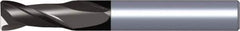 Kennametal - 20mm, 20mm LOC, 20mm Shank Diam, 92mm OAL, 2 Flute, Solid Carbide Square End Mill - Single End, TiAlN Finish, Spiral Flute, 30° Helix, Centercutting, Right Hand Cut, Right Hand Flute, Series 2CH..DK-DL - USA Tool & Supply