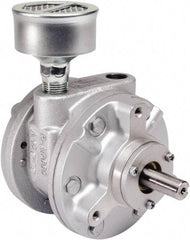 Gast - 4 hp Reversible Face Air Actuated Motor - 0:00 Gear Ratio, 3,000 Max RPM, 1.36" Shaft Length, 5/8" Shaft Diam - USA Tool & Supply