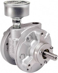 Gast - 4 hp Reversible Face Air Actuated Motor - 0:00 Gear Ratio, 3,000 Max RPM, 1.36" Shaft Length, 5/8" Shaft Diam - USA Tool & Supply