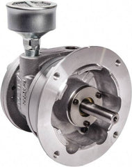 Gast - 4 hp Reversible Flange Air Actuated Motor - 0:00 Gear Ratio, 3,000 Max RPM, 2.06" Shaft Length, 5/8" Shaft Diam - USA Tool & Supply