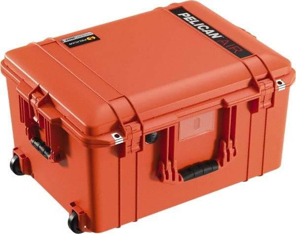 Pelican Products, Inc. - 18-51/64" Wide x 13-1/4" High, Aircase - Orange - USA Tool & Supply
