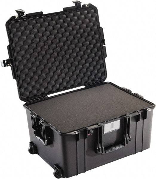 Pelican Products, Inc. - 18-51/64" Wide x 13-1/4" High, Aircase w/Foam - Black - USA Tool & Supply