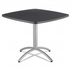 ICEBERG - Stationary Tables Type: Breakroom Material: Melamine Laminate - USA Tool & Supply