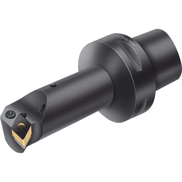 Kennametal - 56mm Max Drill Depth, 4xD, 14mm Diam, Indexable Insert Drill - 2 Inserts, 20mm Shank Diam, Whistle Notch Shank - USA Tool & Supply