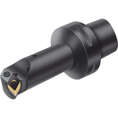 Walter - 63mm Min Bore Diam, 130mm OAL, 50mm Shank Diam, Indexable Boring Bar - USA Tool & Supply