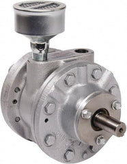 Gast - 5-1/4 hp Reversible Face Air Actuated Motor - 0:00 Gear Ratio, 2,500 Max RPM, 1-1/2" Shaft Length, 3/4" Shaft Diam - USA Tool & Supply