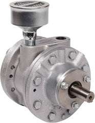 Gast - 5-1/4 hp Reversible Face Air Actuated Motor - 0:00 Gear Ratio, 2,500 Max RPM, 1-1/2" Shaft Length, 3/4" Shaft Diam - USA Tool & Supply