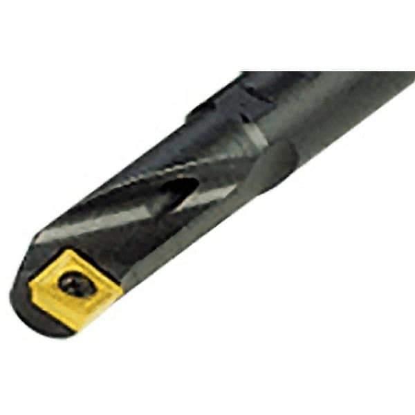Iscar - 0.395" Min Bore Diam, 4-1/2" OAL, 3/8" Shank Diam, A-SXFOR Indexable Boring Bar - 1-1/8" Max Bore Depth, XOMT 0602.. Insert - USA Tool & Supply