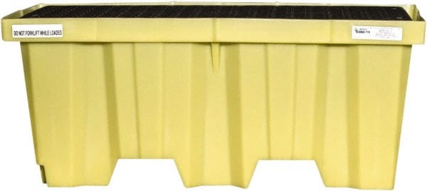 Enpac - Spill Pallets, Platforms, Sumps & Basins Type: Spill Deck or Pallet Number of Drums: 2 - USA Tool & Supply
