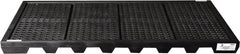 Enpac - Spill Pallets, Platforms, Sumps & Basins Type: Spill Deck or Pallet Number of Drums: 8 - USA Tool & Supply