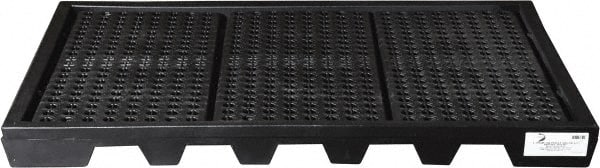 Enpac - Spill Pallets, Platforms, Sumps & Basins Type: Spill Deck or Pallet Number of Drums: 6 - USA Tool & Supply