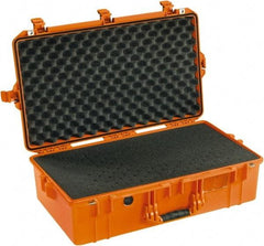 Pelican Products, Inc. - 16-49/64" Wide x 9-1/8" High, Aircase w/Foam - Orange - USA Tool & Supply