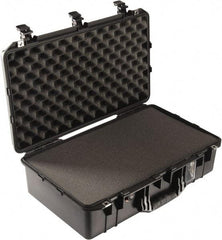 Pelican Products, Inc. - 15-15/32" Wide x 8-15/64" High, Aircase w/Foam - Black - USA Tool & Supply