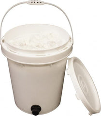 Enpac - Drain Guards, Seals & Inserts Type: Water Scrubber Pail Application: Filtration - USA Tool & Supply