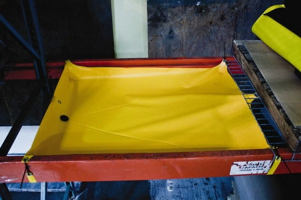 Enpac - Drain Guards, Seals & Inserts Type: Rack Sump Application: Spill Containment - USA Tool & Supply