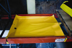 Enpac - Drain Guards, Seals & Inserts Type: Rack Sump Application: Spill Containment - USA Tool & Supply