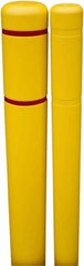 Enpac - 7" Wide x 60" Deep x 60" High, 7" Bollard Cover - USA Tool & Supply