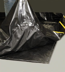 Enpac - Collapsible/Portable Spill Containment Accessories Type: Berm Ground Pad Spill Containment Compatibility: ENPAC Berms - USA Tool & Supply